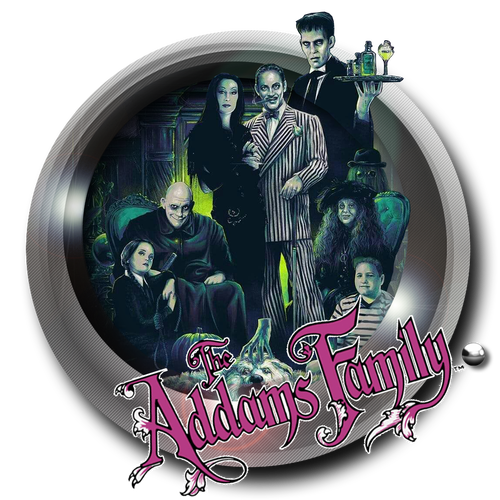 More information about "The Addams Family (Bally 1992 IPDB 20)- Diagonale Style Wheel"