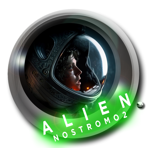 More information about "Alien Nostromo 2 - Diagonale Style Wheel"