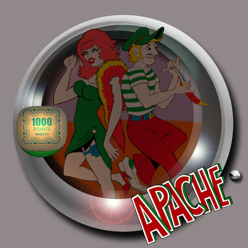 More information about "Apache (Playmatic 1975) Diagonal Wheel"