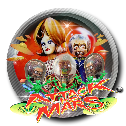 More information about "Attack From Mars-Wheel Diagonale"