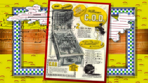 More information about "C.O.D. (Williams 1953) Full DMD"
