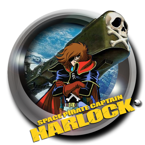 More information about "Captain Harlock - Diagonale Style Wheel"