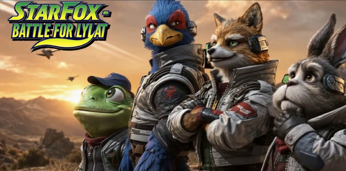 More information about "Medias Star Fox Battle For Lylat"