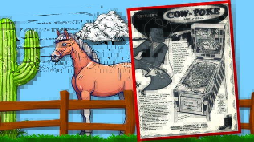 More information about "Cow Poke (Gottlieb 1965) Full DMD"
