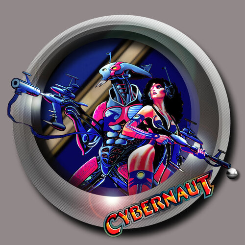 More information about "Cybernaut (Bally 1985) Diagonal Wheel"