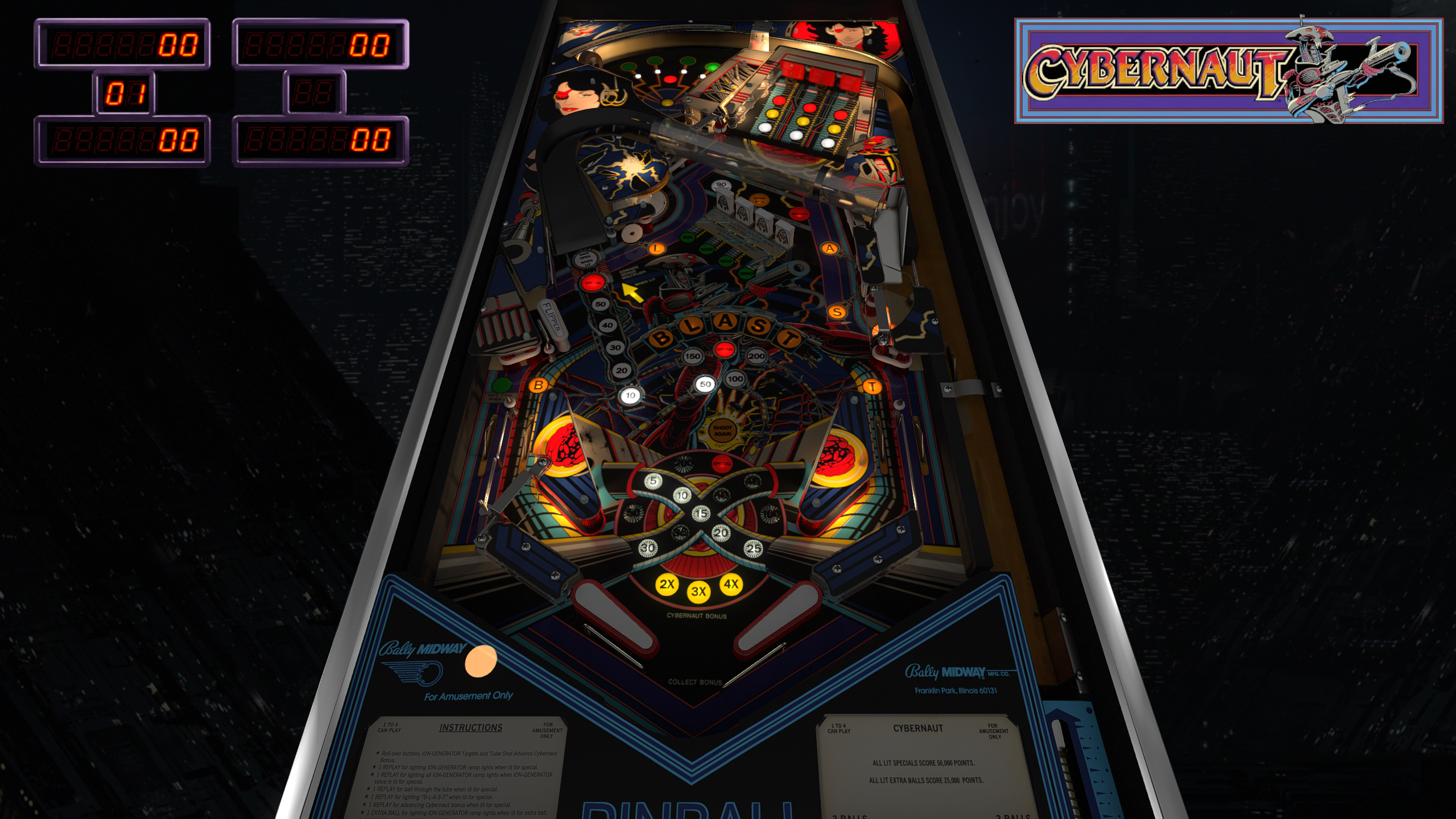 Cybernaut (Bally 1985)