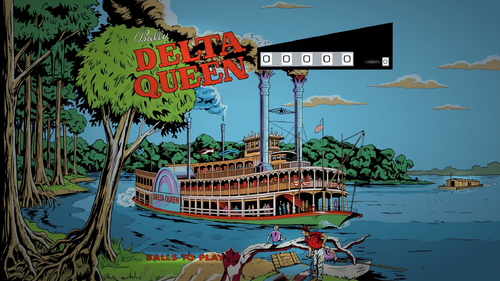 More information about "Delta Queen (Bally 1974) B2S"