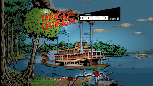 More information about "Delta Queen (Bally 1974) B2S"