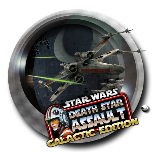 More information about "Star Wars Death Star Assault - Galactic Edition (Original) - Diagonale Style Wheel"