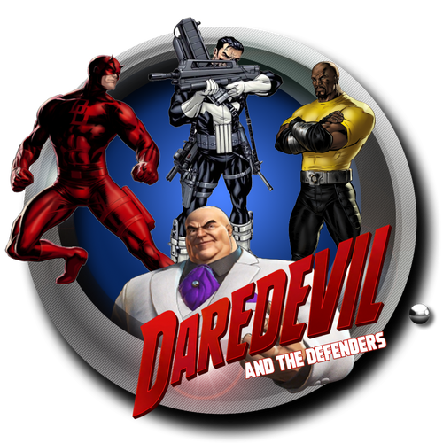 More information about "Daredevil and the defenders (Original) - Diagonale Style Wheel"