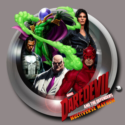 More information about "Wheel Daredevil and the defenders Multiverse mayhem"