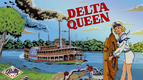 More information about "Delta Queen (Bally 1974) Topper video"