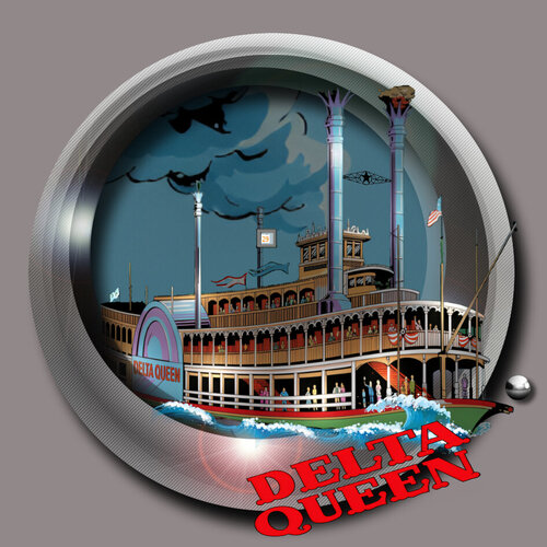 More information about "Delta Queen (Bally 1974) Diagonal Wheel"