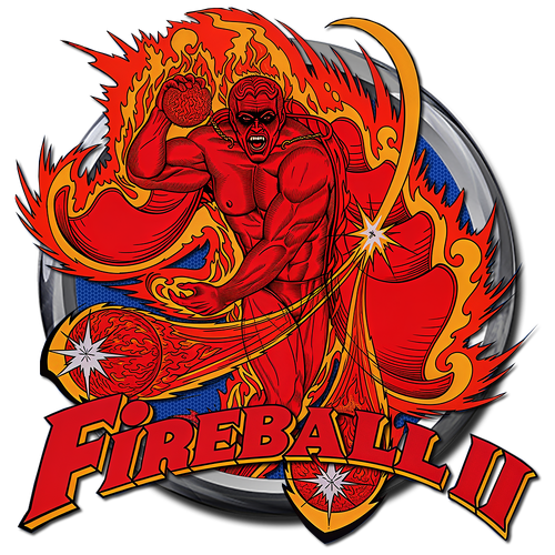 More information about "Fireball II (Bally 1981) Wheel"