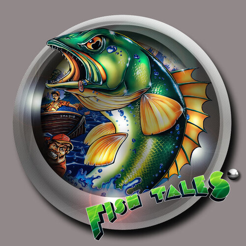 More information about "Fish Tales (Williams 1992) Diagonal Wheel"