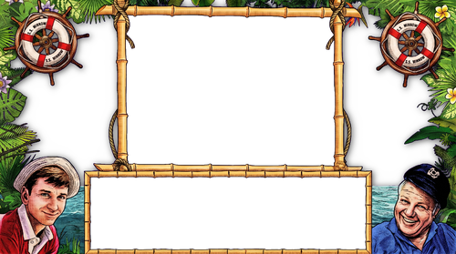 More information about "Gilligan's Island Pup-Pack: Full DMD frame- comic style mod."