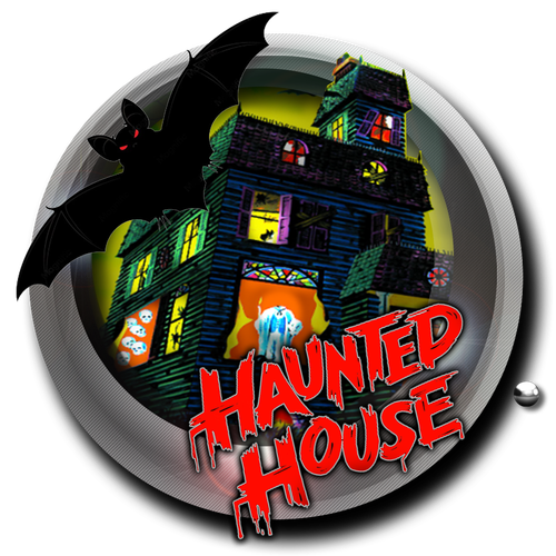 More information about "Haunted House (Gottlieb 1982 - IPDB 1133) - Diagonale Style Wheel"