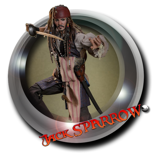 More information about "Jack Sparrow - Diagonale Stye Wheel"