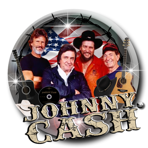 More information about "Johnny Cash-Wheel Diagonale"