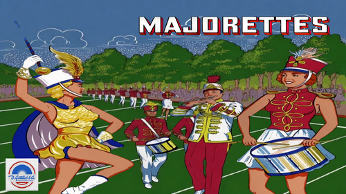 More information about "Majorettes (Gottlieb 1964) Topper and fulldmd"