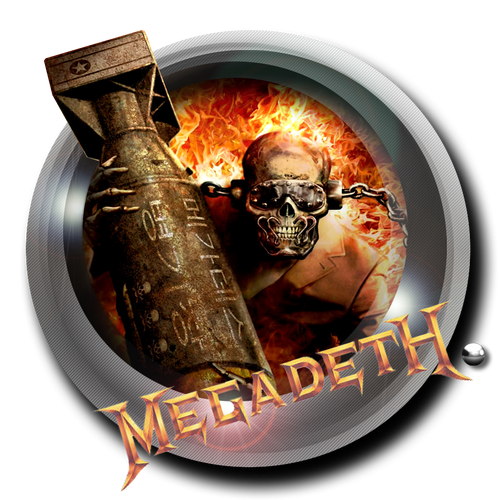 More information about "Megadeth - Diagonale Style Wheel"