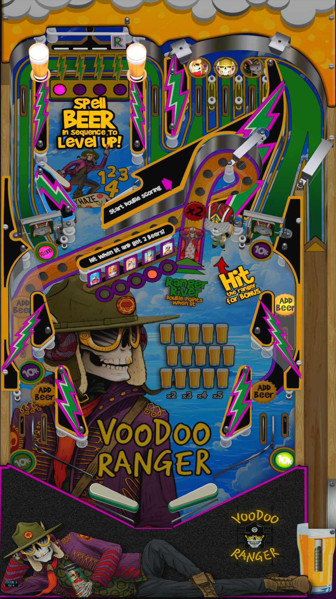 Voodoo Ranger (ROCK 1985 MOD) 3.0.0 (pending)