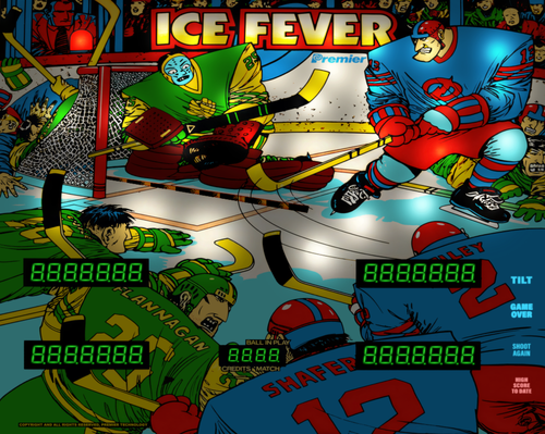 More information about "Ice Fever (Gottlieb 1985) B2S"