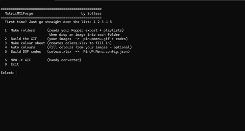 More information about "MatrixMX1Forge"