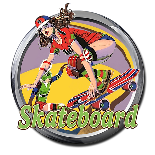 More information about "Skateboard wheel"