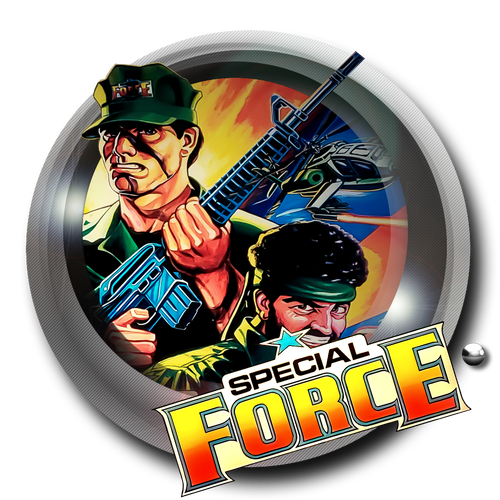 More information about "Special Force (Bally 1986 - IPDB 2272) - Diagonale Style Wheel"