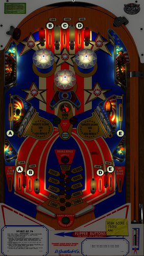 More information about "Spirit of 76 (Gottlieb, 1975) SoundMOD"