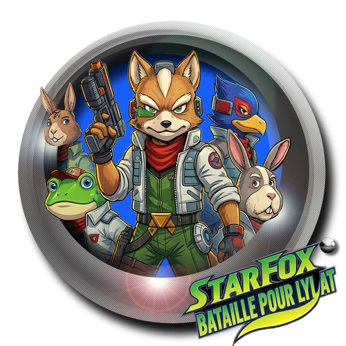 More information about "Star fox battle for lylat"