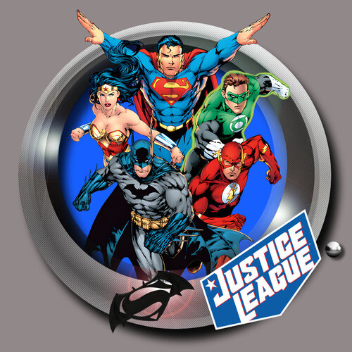 More information about "Superman and The Justice League Wheel V2"