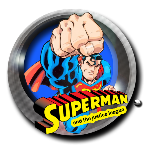 More information about "Superman and the justice league (Original) - Diagonale Style Wheel"