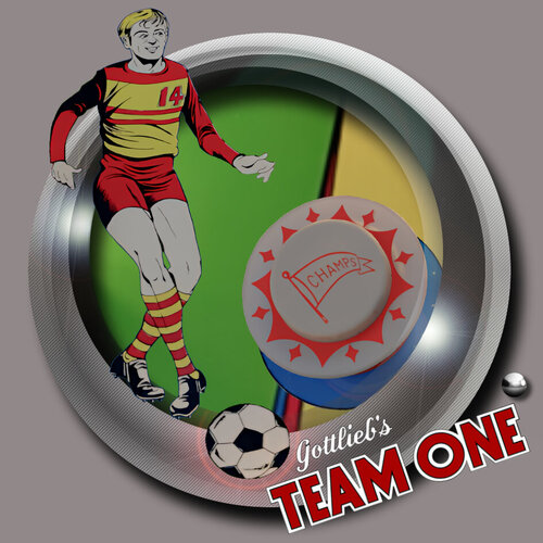 More information about "Team One (Gottlieb 1977) VPW Diagonal Wheel"