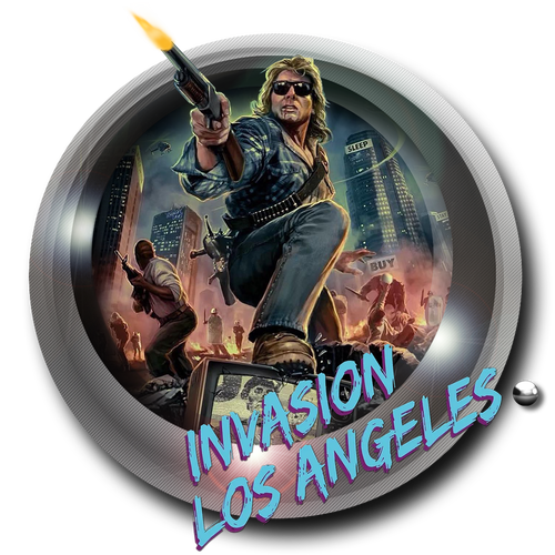 More information about "They Live French version Invasion Los Angeles (Original)- Diagonale Style Wheel"