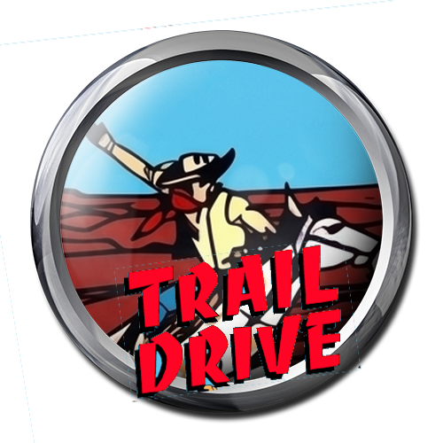 More information about "Trail Drive (Bally 1970) Wheel"