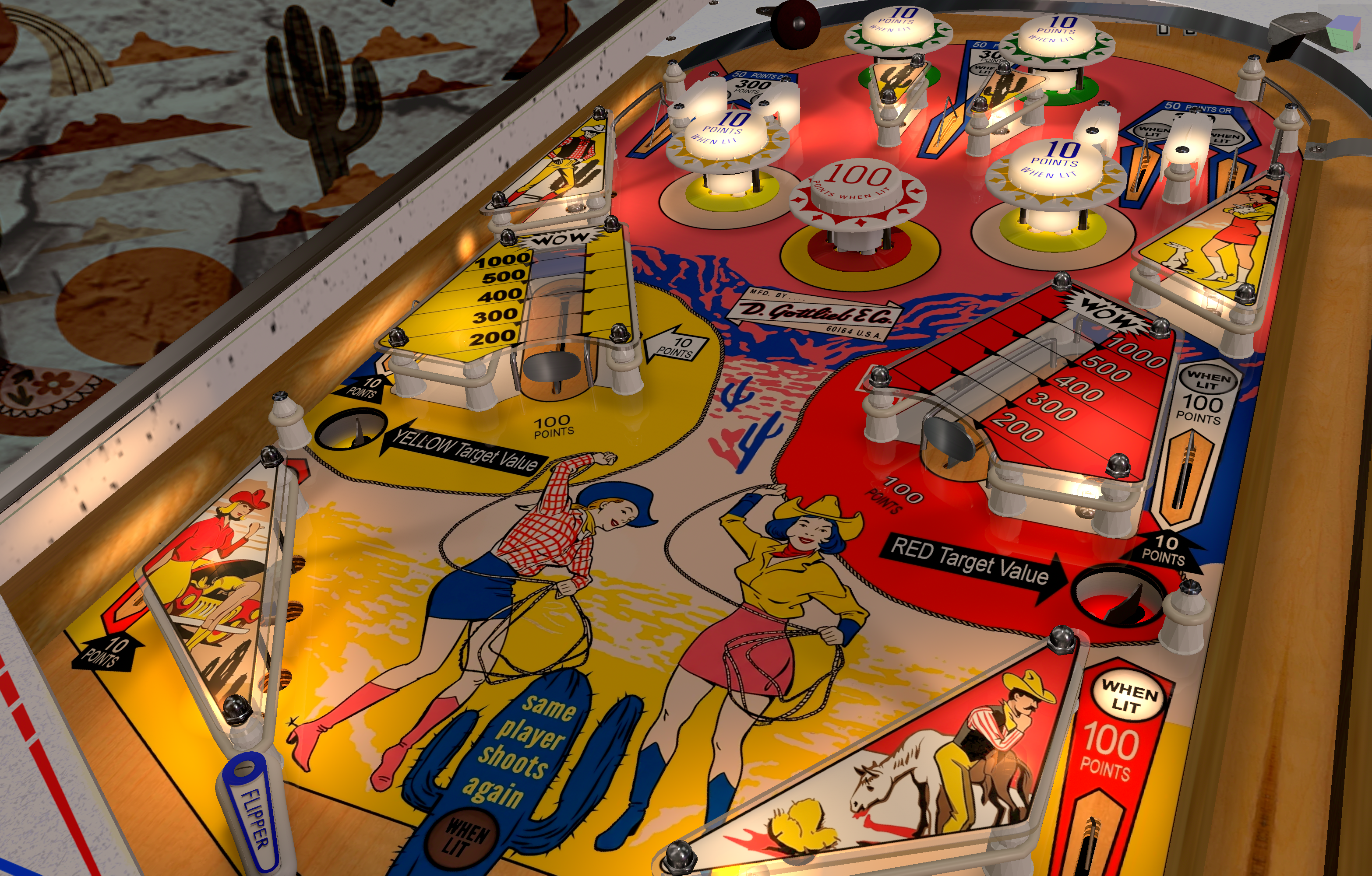 Wild Wild West (Gottlieb 1969) v2.0