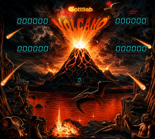 More information about "Volcano (Gottlieb 1981)"