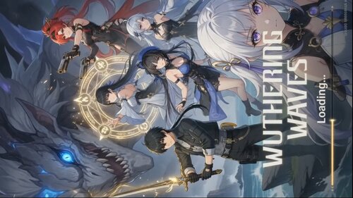 More information about "Wuthering Waves (2026)-  Loading screen/Animated/Sound 4k and 1080P Versions"