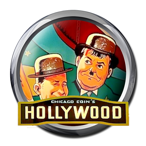 More information about "Hollywood (Chicago Coin 1976) Wheel"