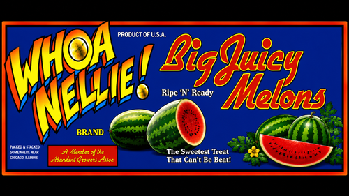 More information about "Whoa Nellie! Big Juicy Melons Table Attract Audio"