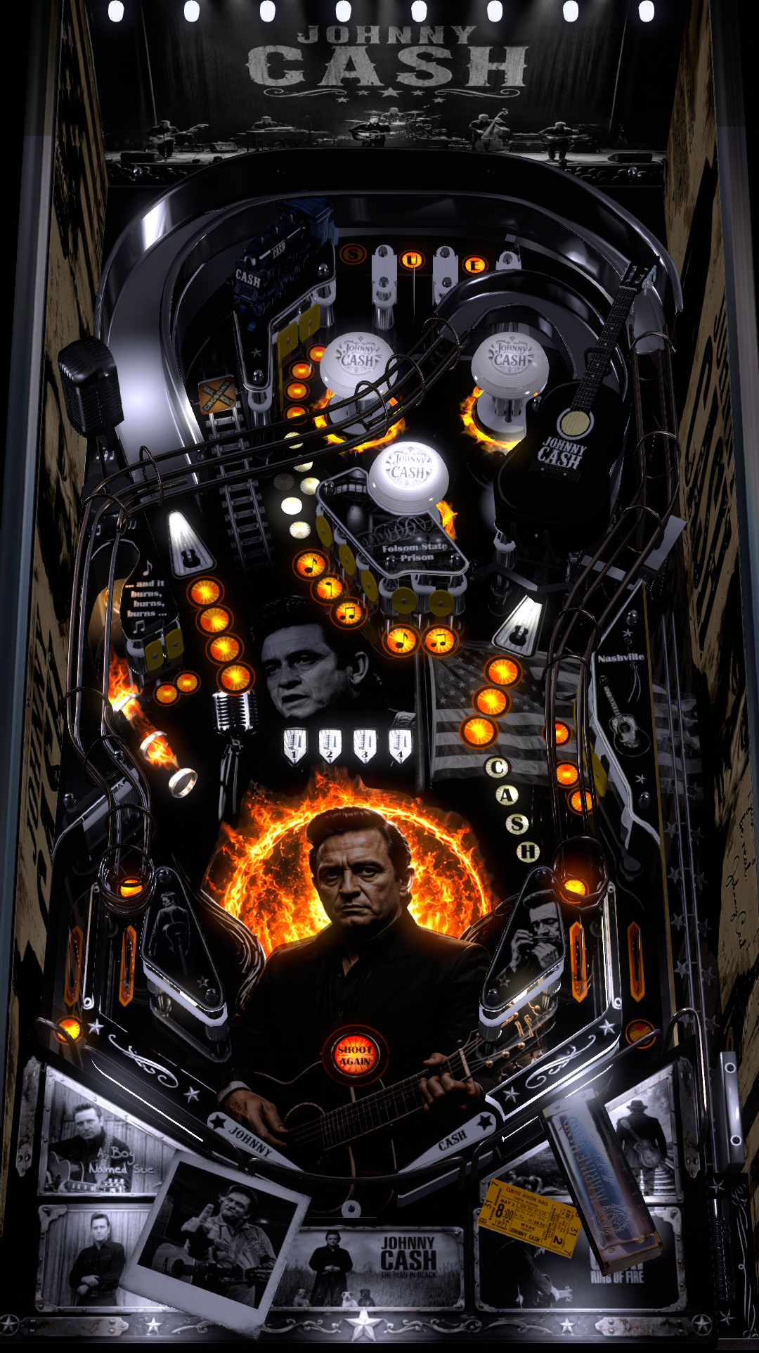 Johnny Cash by oly 1.0