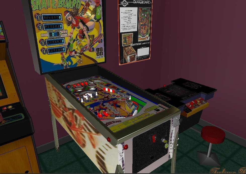 Skateboard (Inder 1980) 4 PL