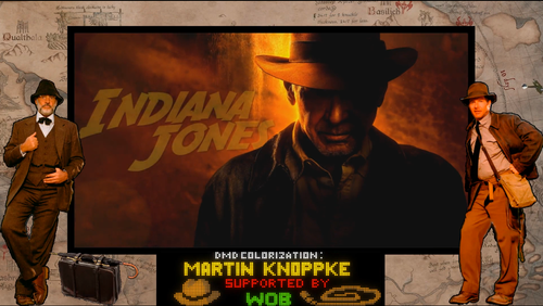 More information about "Indiana Jones The Pinball Adventure (Williams 1993) Background animation loop"