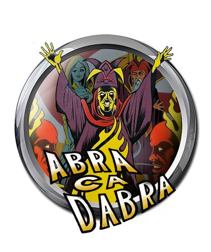 More information about "Abra Ca Dabra (Gottlieb 1975) Wheel Image"