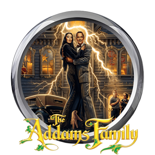 More information about "The Addams Family Gold,  (Bally 1994) 1 AND 2"