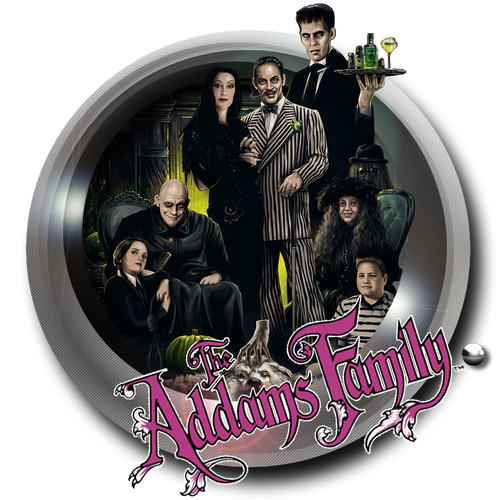 More information about "The Addams Family (Bally 1992 IPDB 20)- Diagonale Style Wheel"