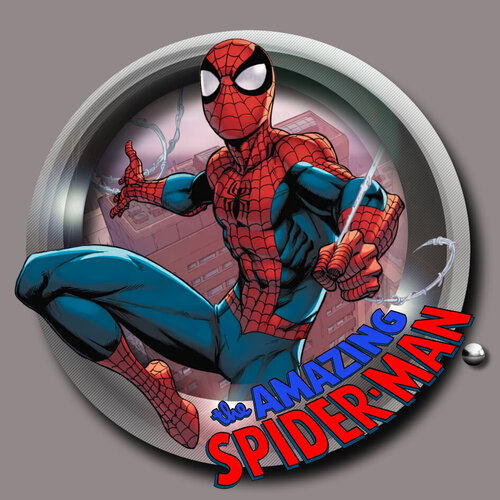 More information about "Amazing Spiderman (Gottlieb 1980) Diagonal Wheel"