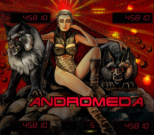 More information about "Andromeda(Game Plan 1985)"